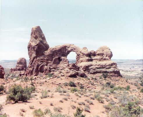 One of the many arches